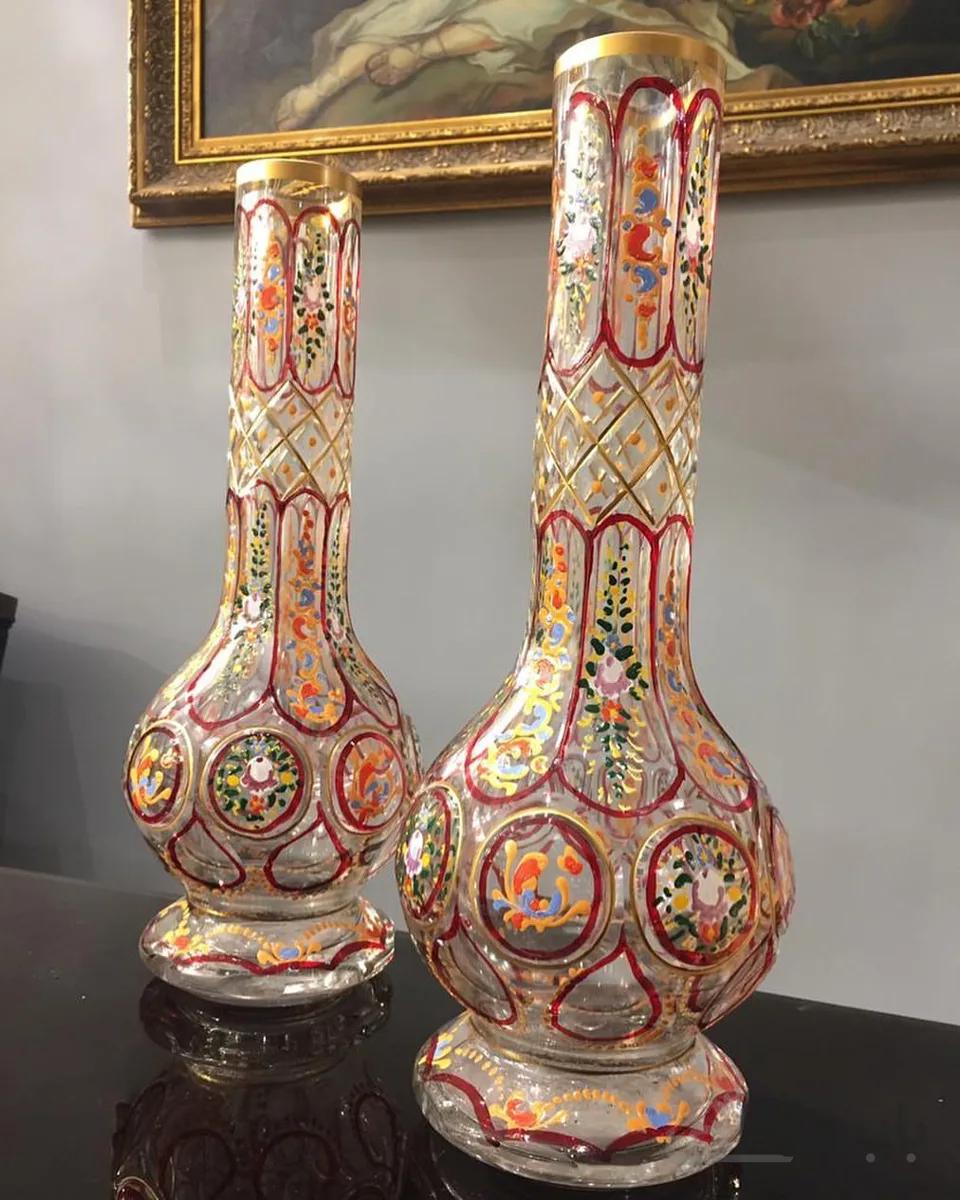 هر عدد صراحی طرح قاجاری آنتیک