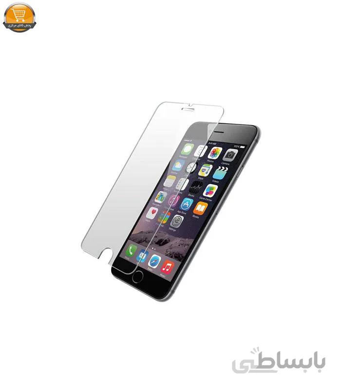محافظ صفحه نمایش شیشه ای مدل تمپرد مناسب برای گوشی موبایل اپل آیفون 6/6s plus