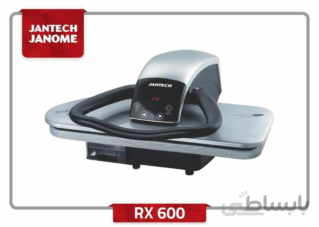 اتو پرس مدلRX 600 جانتک