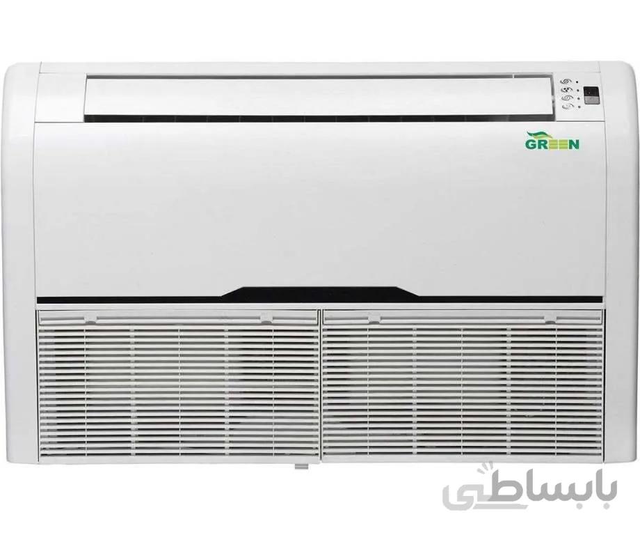 فن کویل سقفی زمینی گرین مدل GFF1000P1 ا GREEN GFF1000P1 Ceiling-Ground Fan Coil