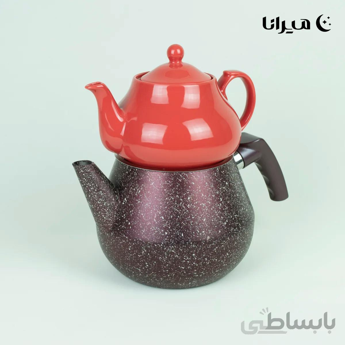 کتري قوري گرانيت لوله اي مدل 3023 EMBICO