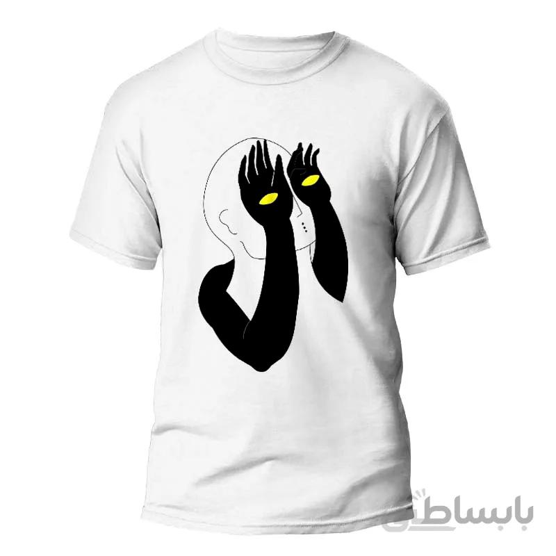 تیشرت طرح گرافیکی Blind Soul