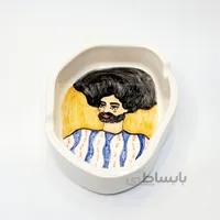 زیرسیگاری سرامیکی دستساز کد 15