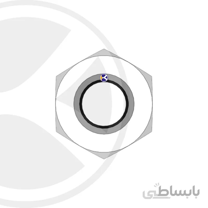 مهره شش گوش باریک سایز 45 میلی متر