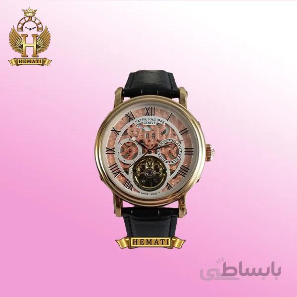 ساعت مردانه پتک فیلیپ اتوماتیک Patek Philippe P83000 صفحه اسکلتون