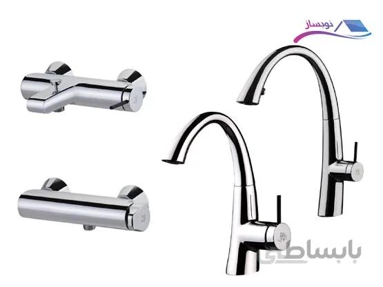شیرالات KWC مدل زو