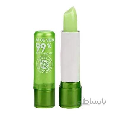 بالم لب Aishali حاوی عصاره آلوئه ورا 99% ALOE VERA