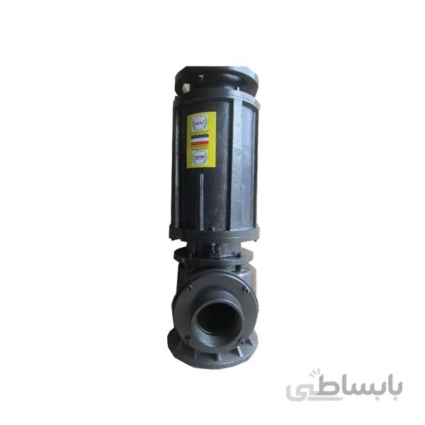 لجن کش صنعتی آریا پمپ تک 20 متری 3اینچ مدل 5/5 اسب سه فاز