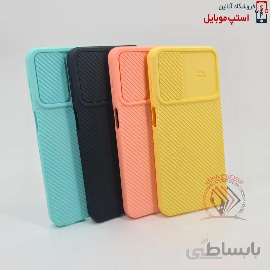 گارد سیلیکونی محافظ لنزدار سامسونگ A32 4G