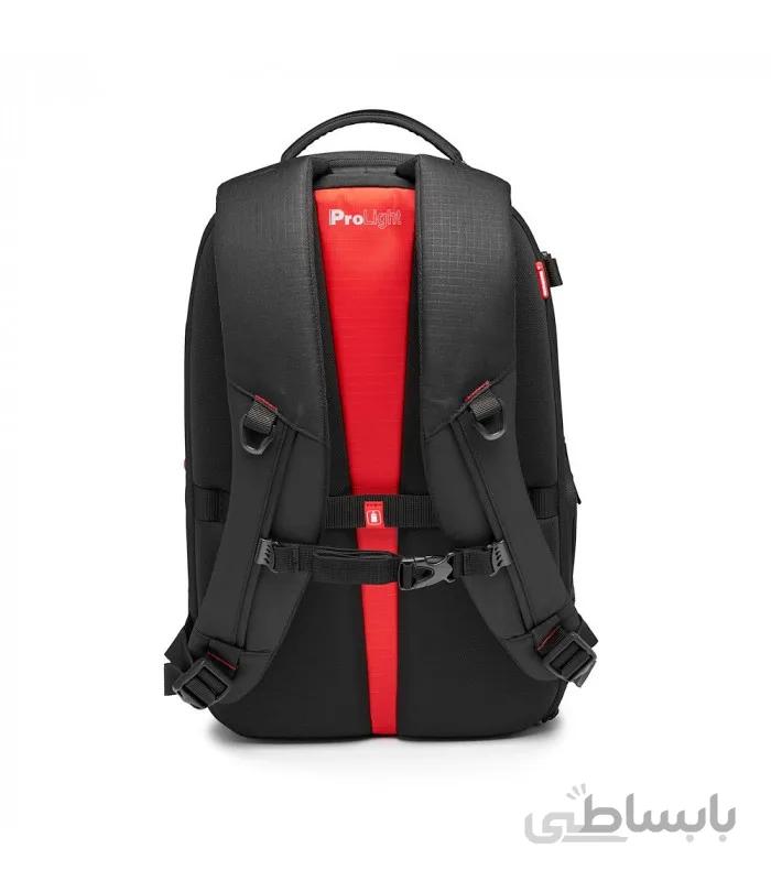 کوله پشتی مانفروتو مدل Pro Light backpack RedBee 110 for CSC - 15L - MB PL-BR-R-110