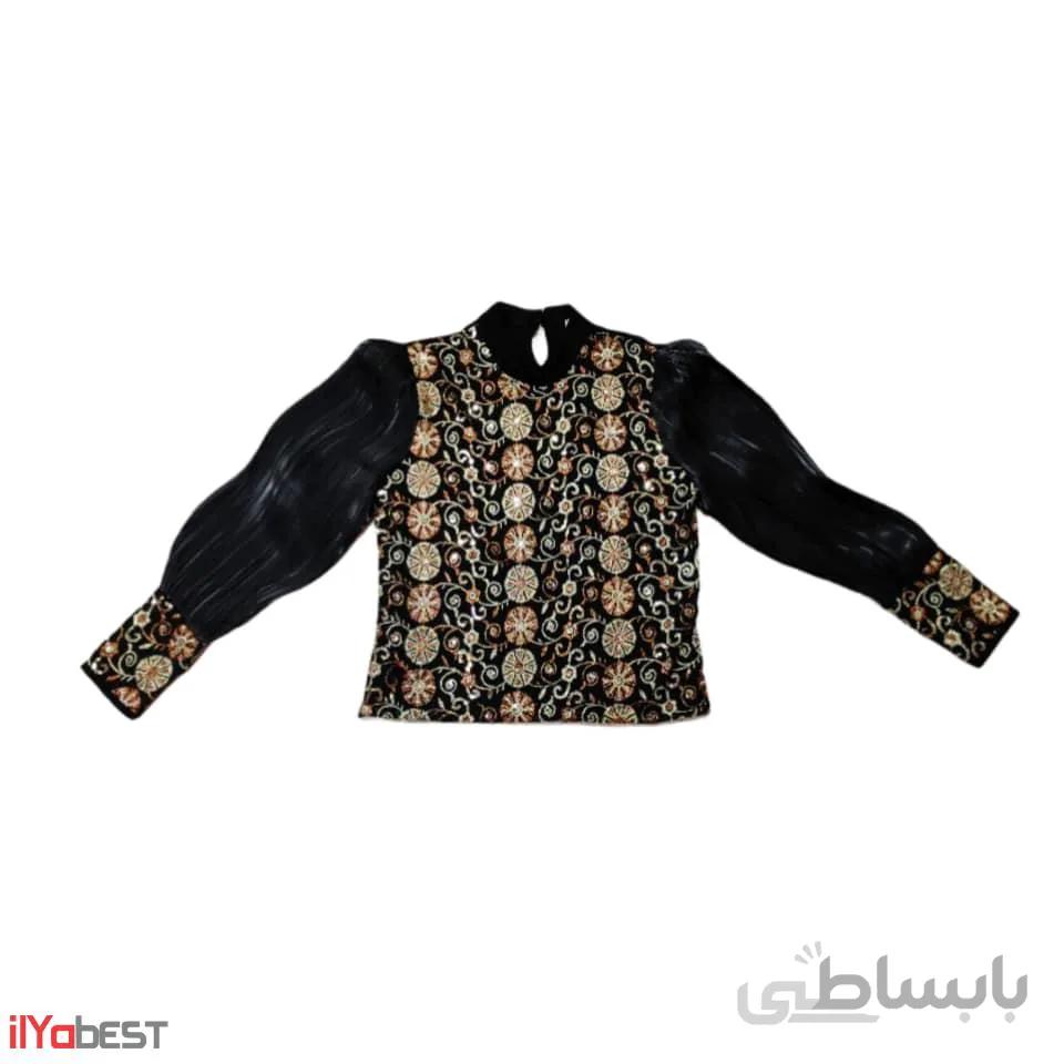 شومیز مجلسی طرح سنتی