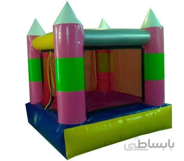 جامپینگ بادی با دیواره تور 064