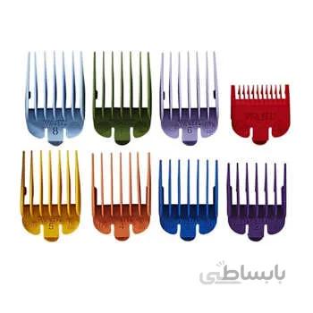 شانه ماشین اصلاح وال مدل Wahl C مجموعه 8 عددی