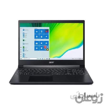 لپ تاپ ایسر  Aspire7 A715-75G-57K4-B    corei5 103000H-32GB-1TB SSD-4GB 1650TI