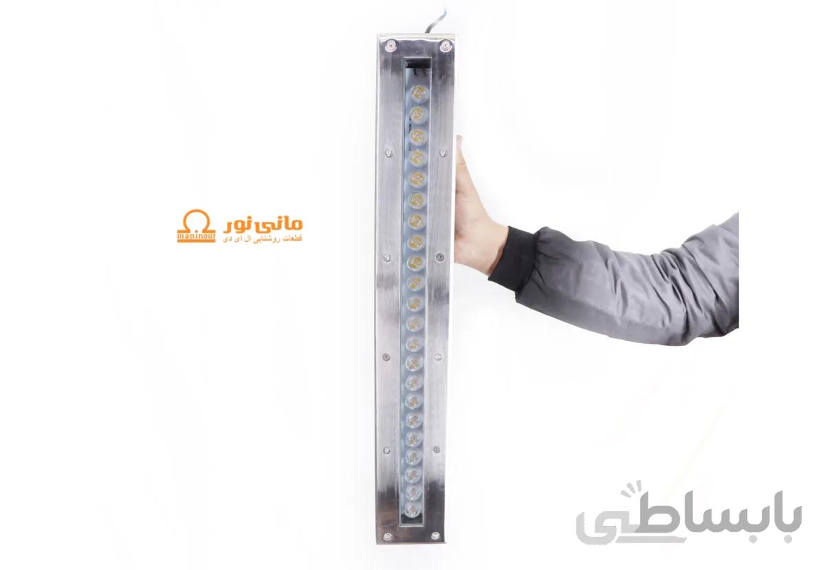 چراغ دفنی 18 وات 50*9 سانتی