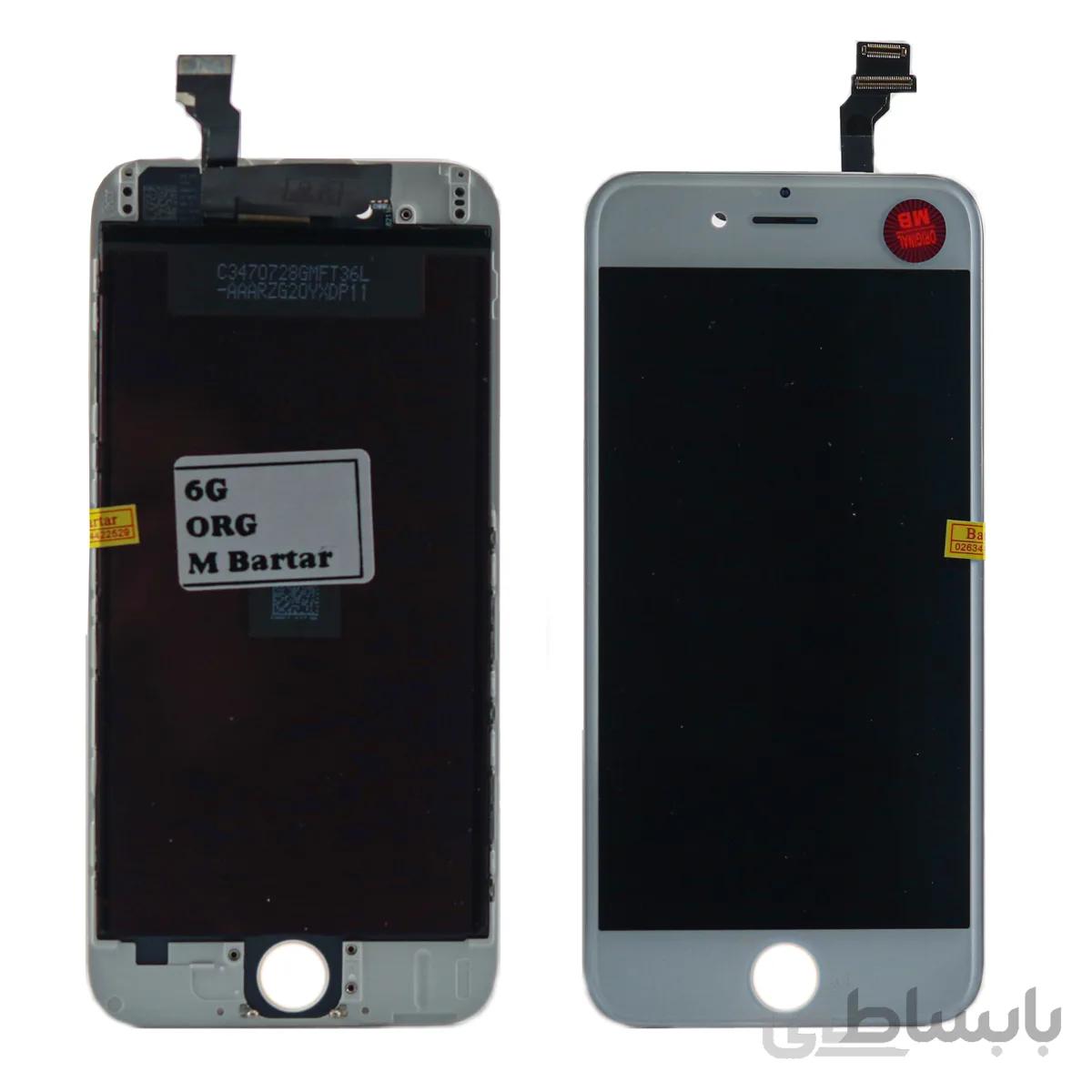 LCD 6G WHITE ORG APPLE*