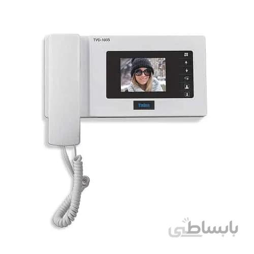 مانیتور درب بازکن تصویری رنگی تابا مدل TVD-1035
