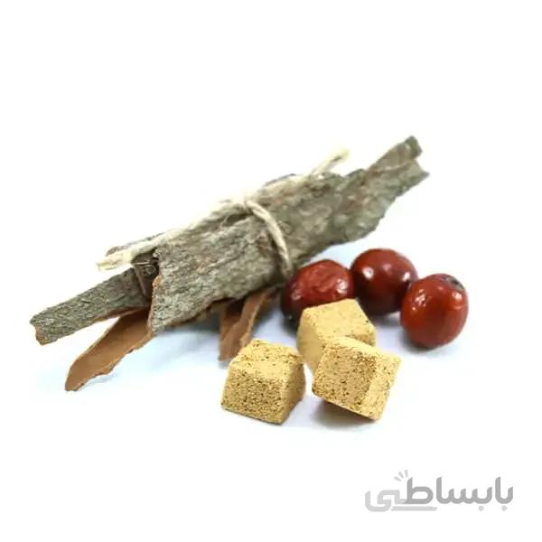حبه عناب و دارچین