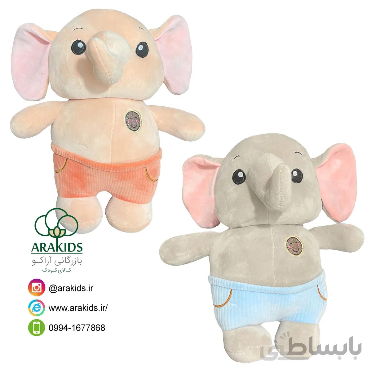 فیل استیکر به سینه نانو 30 سانتی کد 15809