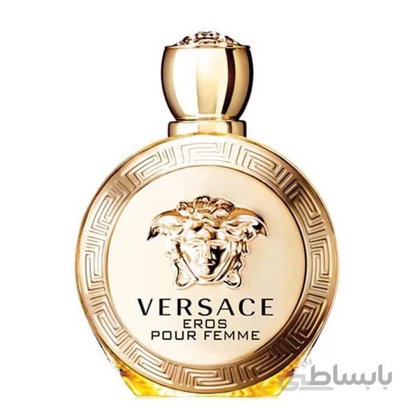 تستر او د پرفیوم زنانه ورساچه اروس حجم 100 میلیلیتر ا Versace Eros Pour Femme EDP Tester 100ml