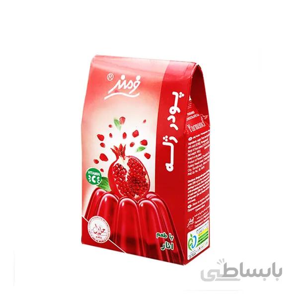 پودر ژله انار فرمند