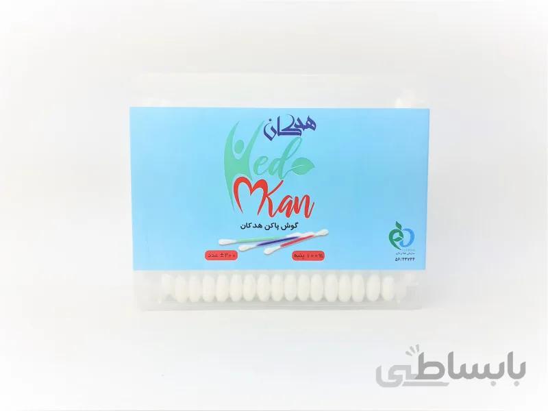 گوش پاک کن هدکان بسته ۲۰۰ عددی