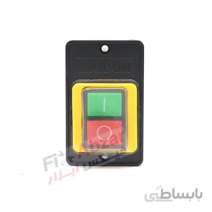 کلید برق دستگاه حدیده برقی ا Electric switch threading machine