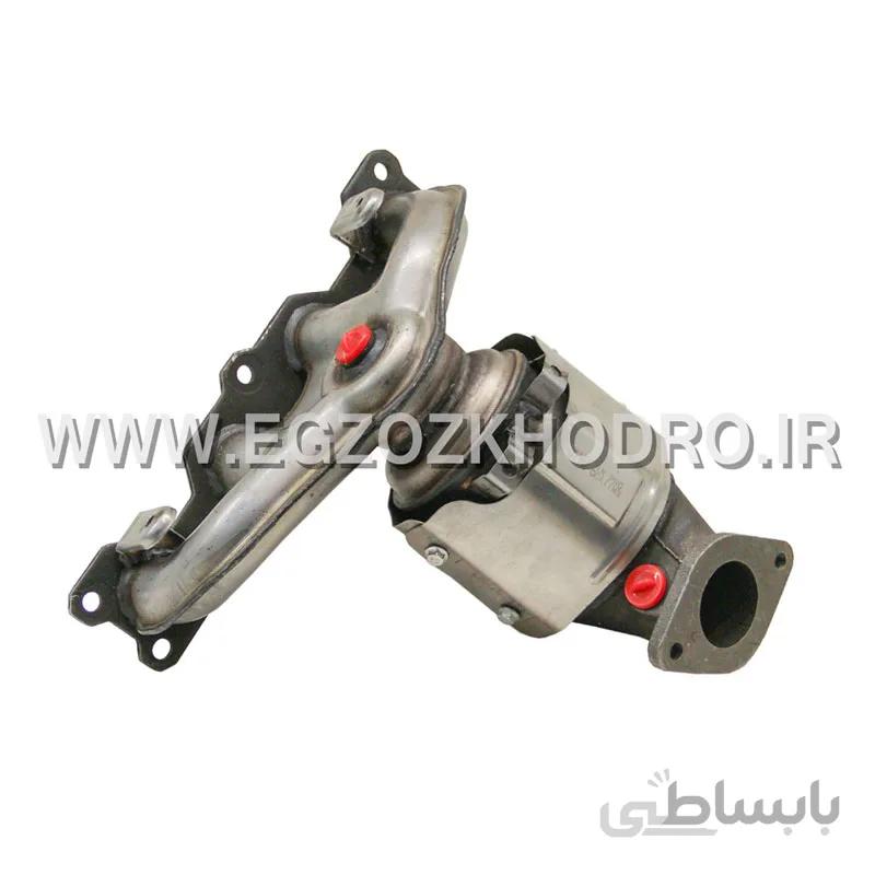 کاتالیزور اول سانتافه(اتاق جدید) با الزامات آلاینده 4سیلندر