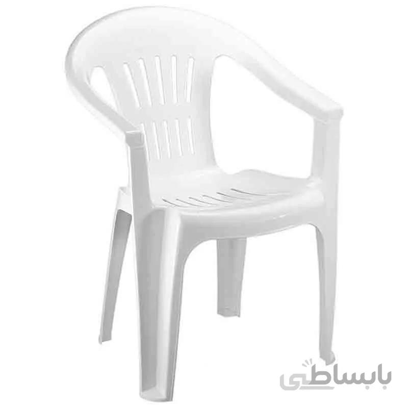صندلی دسته دار کد 851 ناصر پلاستیک