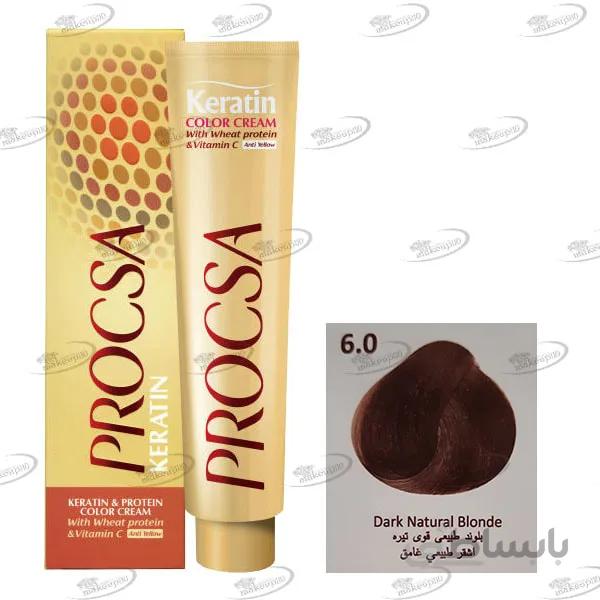 رنگ مو پروکسا بلوند تیره قوی شماره 6.0
