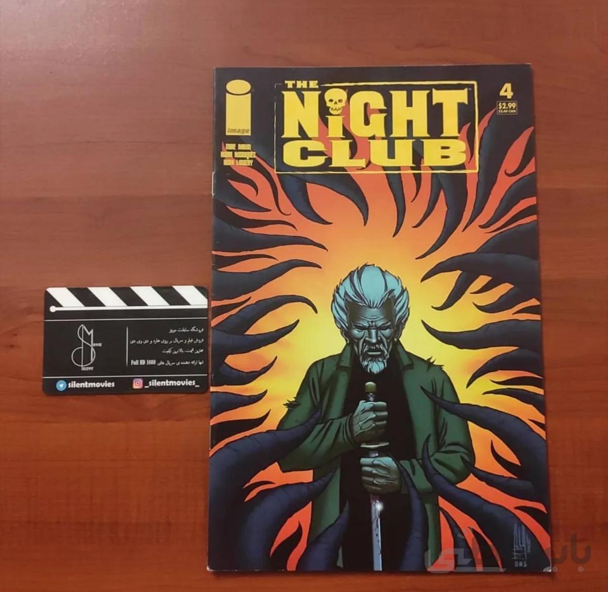 کامیک اوریجینال The Night Club