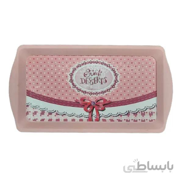 سینی پذیرایی رولت رایکا مدل SWEET-DESSERTS کد 825