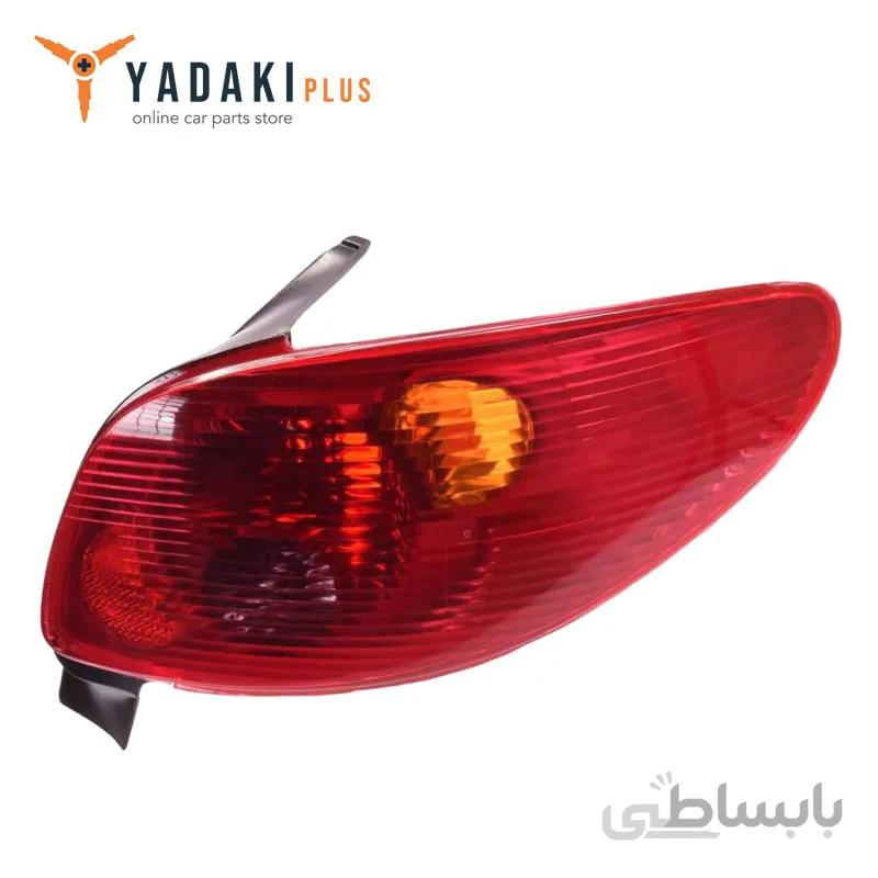 چراغ عقب راست جمع ساز مناسب پژو 206 SD ا Jamsaz Automotive Rear Right Lighting For Peugeot 206 SD