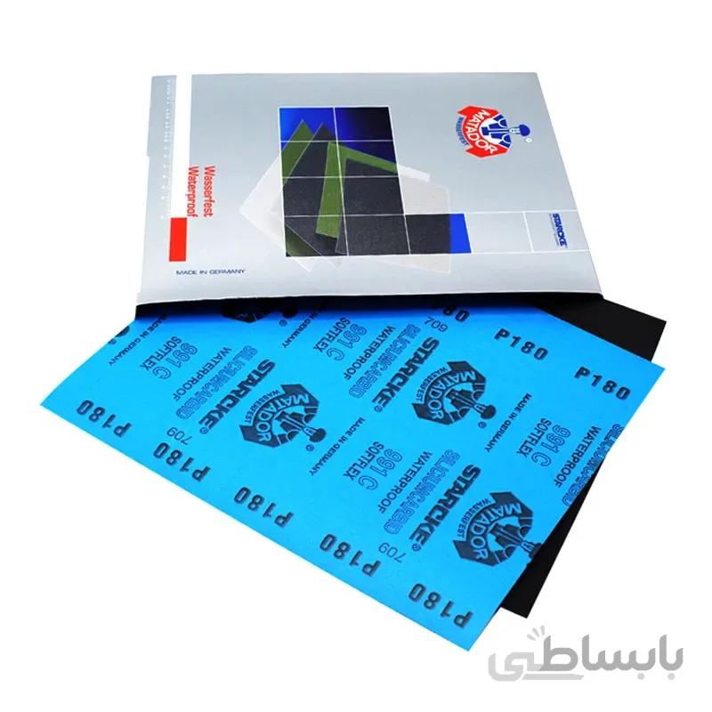 سنباده ورقی پوست آب ماتادور (MATADOR) گرید P180