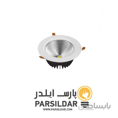 هارومونیک 60 وات دایره ای COB