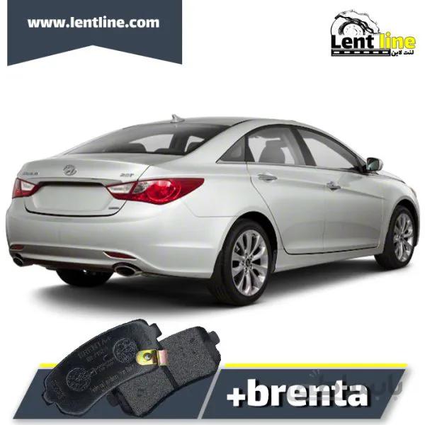 لنت ترمز عقب سوناتا 2011-2015 برند brenta+