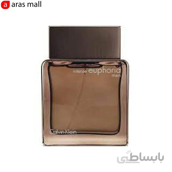 ادو تویلت مردانه ایفوریا کلوین کلاین مدل Euphoria Intense حجم 100 میلی لیتر
