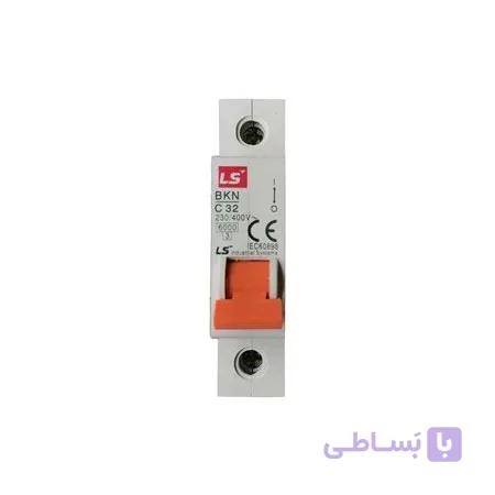 فیوز مینیاتوری تک فاز 32 آمپر ال اس مدل C32