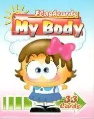 فلش کارت زبان My Body Flashcards