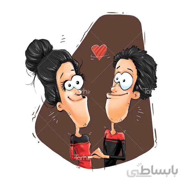 تصویرگری عاشقانه