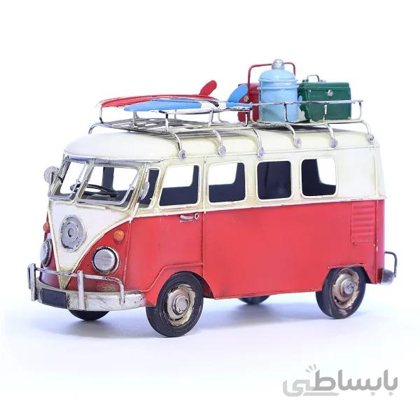 ماکت فلزی ون فولکس مسافرتی دستساز