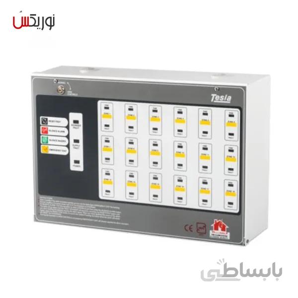 مرکز کنترل اعلام حریق تسلا مدل 14Z