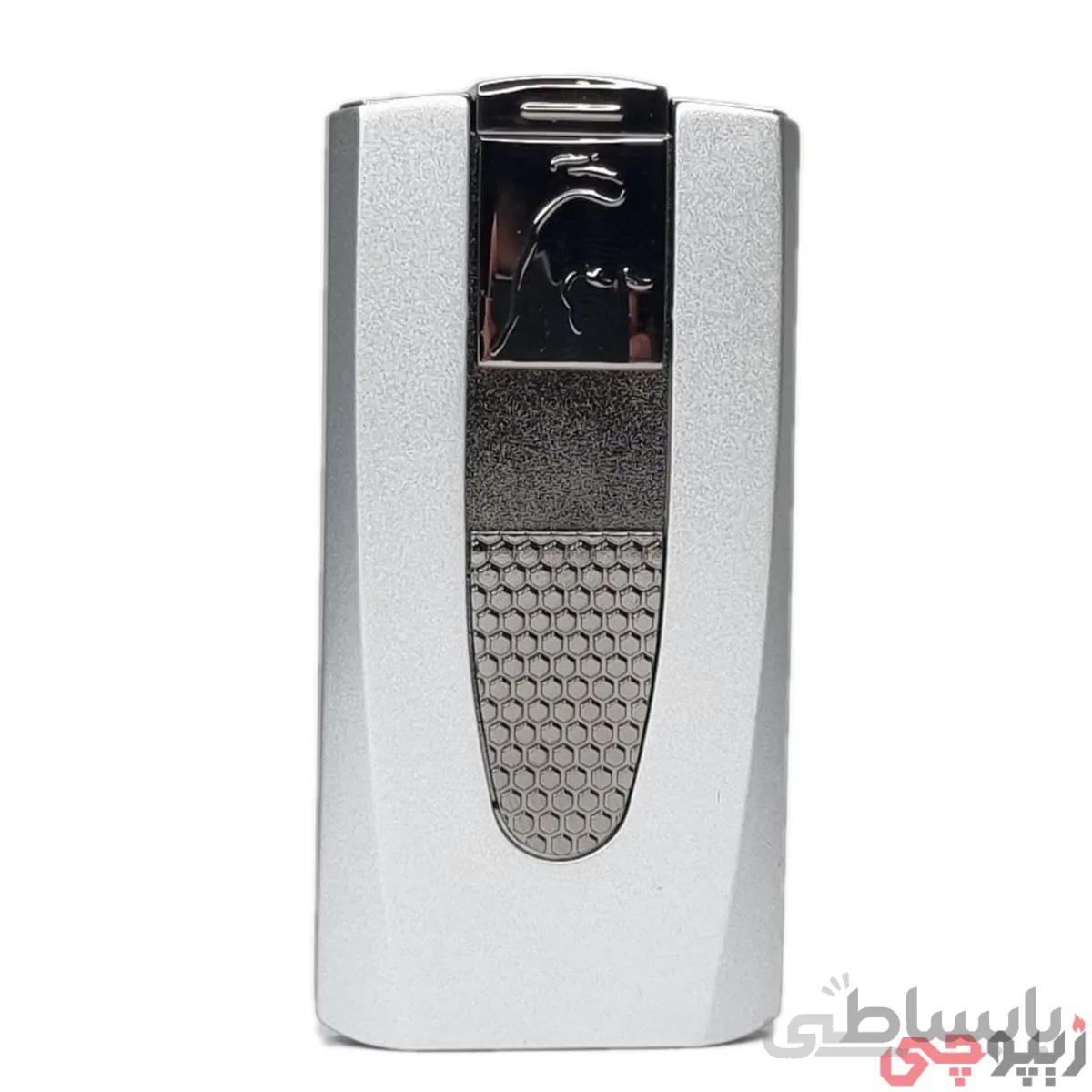 فندک تونینو لامبورگینی مدل TTR010003 | نقره‌ای