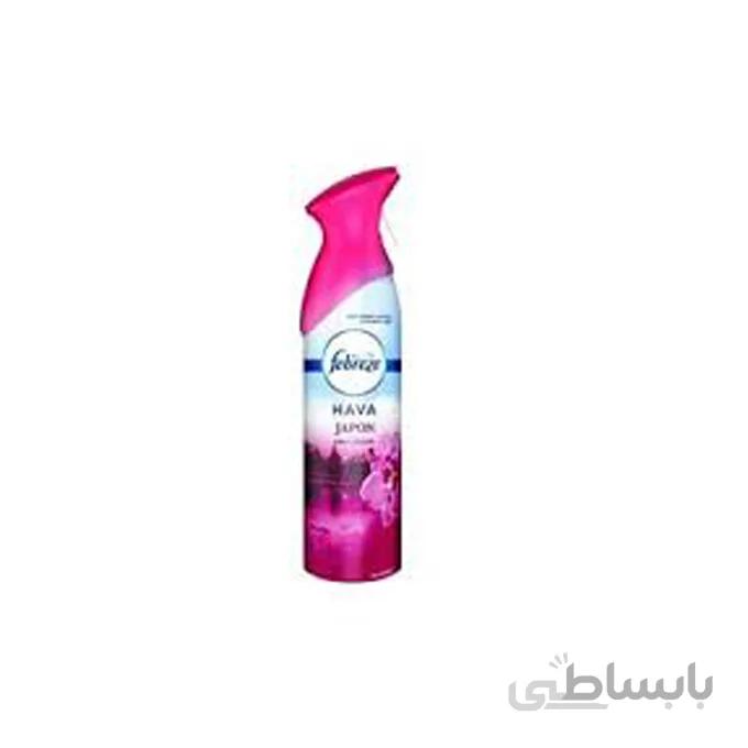 اسپری خوشبو کننده هوا فبرز febreze با رایحه جواهرات گیلاس 300 میلی لیتر