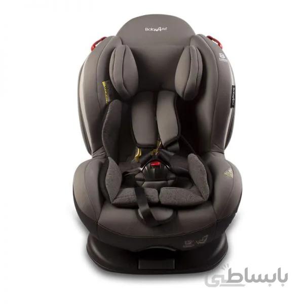 صندلی ماشین طوسی بیبی فورلایف BABY4LIFE