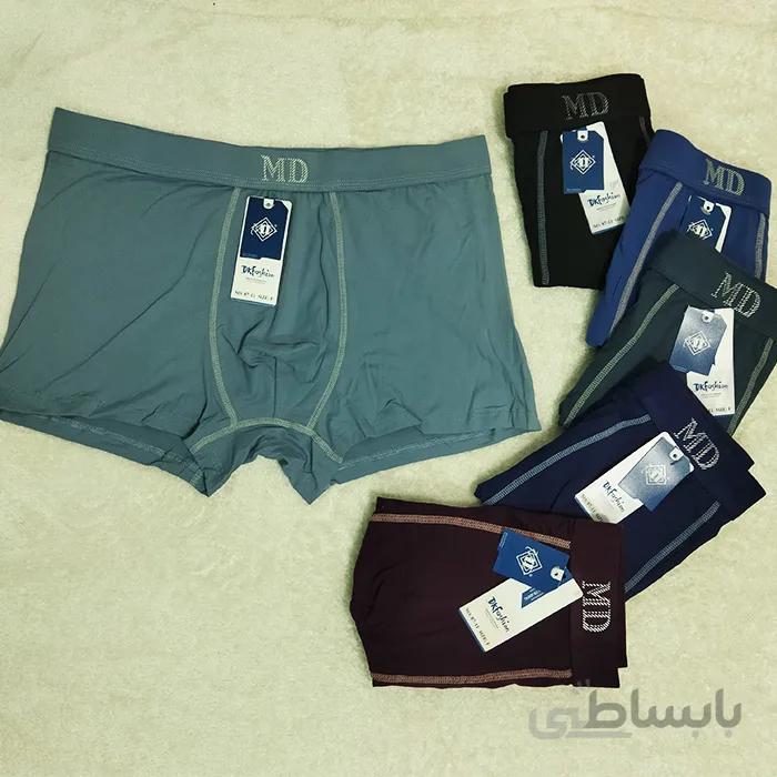 شورت باکسر سایز بزرگ مردانه