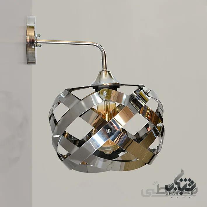 لوستر دیواری مدرن کد 574 استیل SHJ