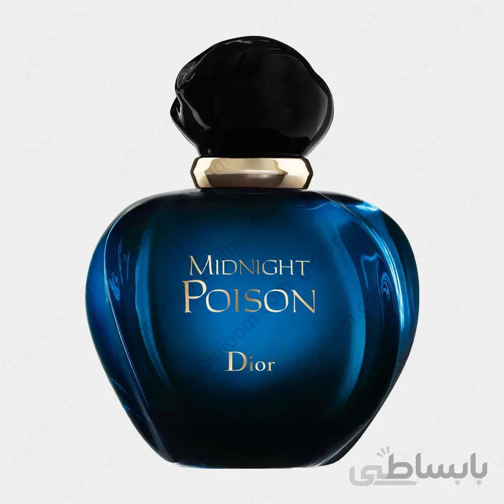 عطر ادکلن دیور میدنایت پویزن-Dior Midnight Poison ا Dior Midnight Poison Eau De Parfum for Women 100ml