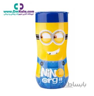 دستمال مرطوب پاک کننده کودک مینیون کمر باریک نینو ا Nino Minion Slim Waist Cleansing Wipes