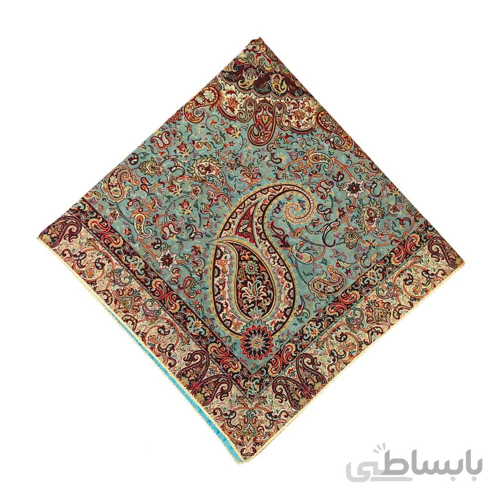 رومیزی ترمه ابریشم اعلا ا قیمت به شرط خرید تیمی